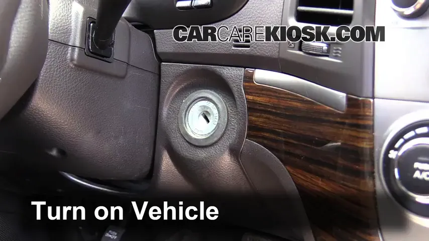 2010 Hyundai Santa Fe SE 3.5L V6 Bluetooth Pair Phone